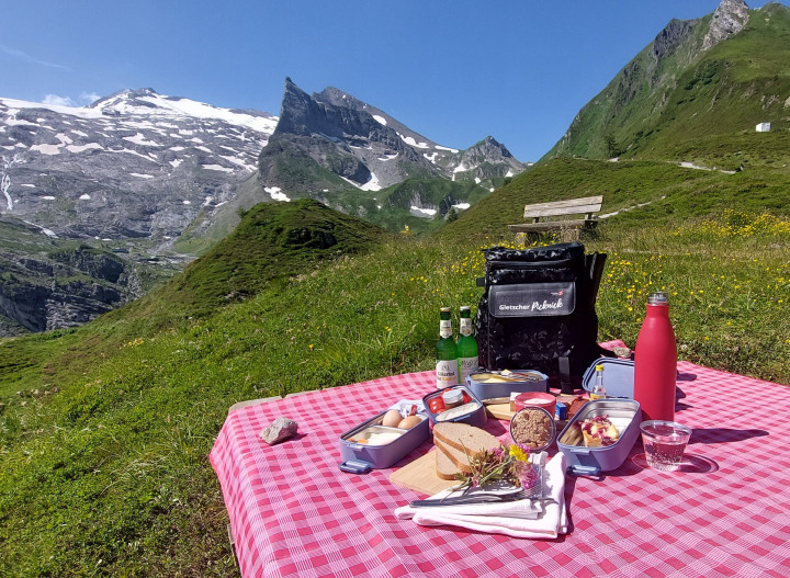 Sommerhit: Gletscher-Picknickrucksack